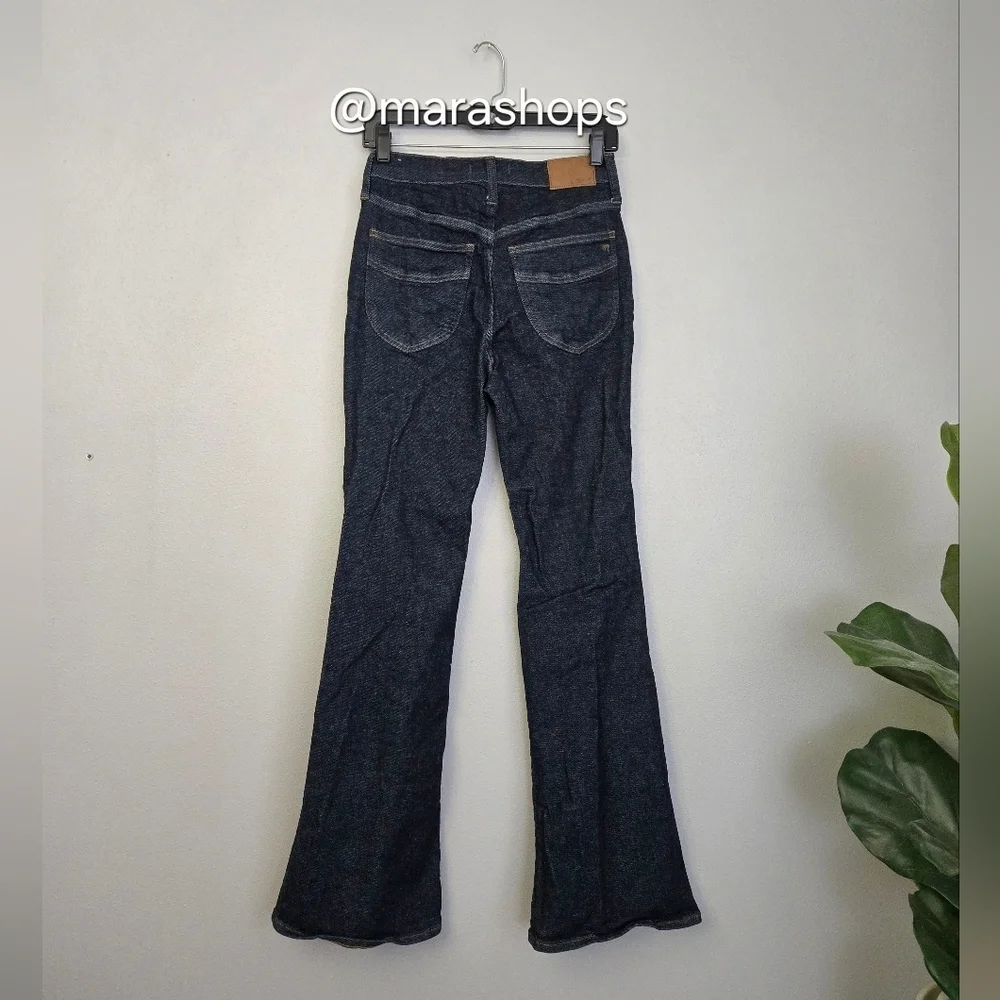 Madewell The Perfect Vintage Flare Jean in Wrenford Wash